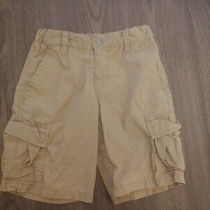 Tommy Hilfiger Khaki Flat Front Boys Toddler Short